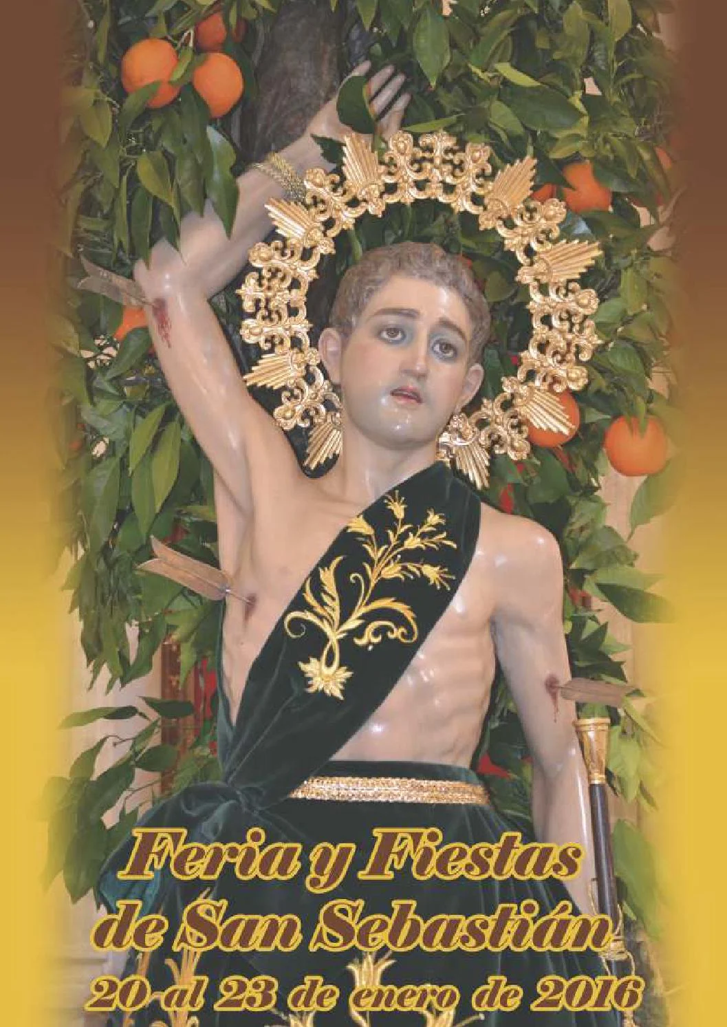 Feria y Fiestas en honor de San Sebastián 2016 La Guardia de Jaén